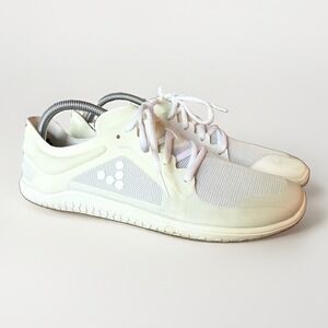 Vivobarefoot Primus Lite III Running Shoes Ivory White Womens EU 42 US 10.5